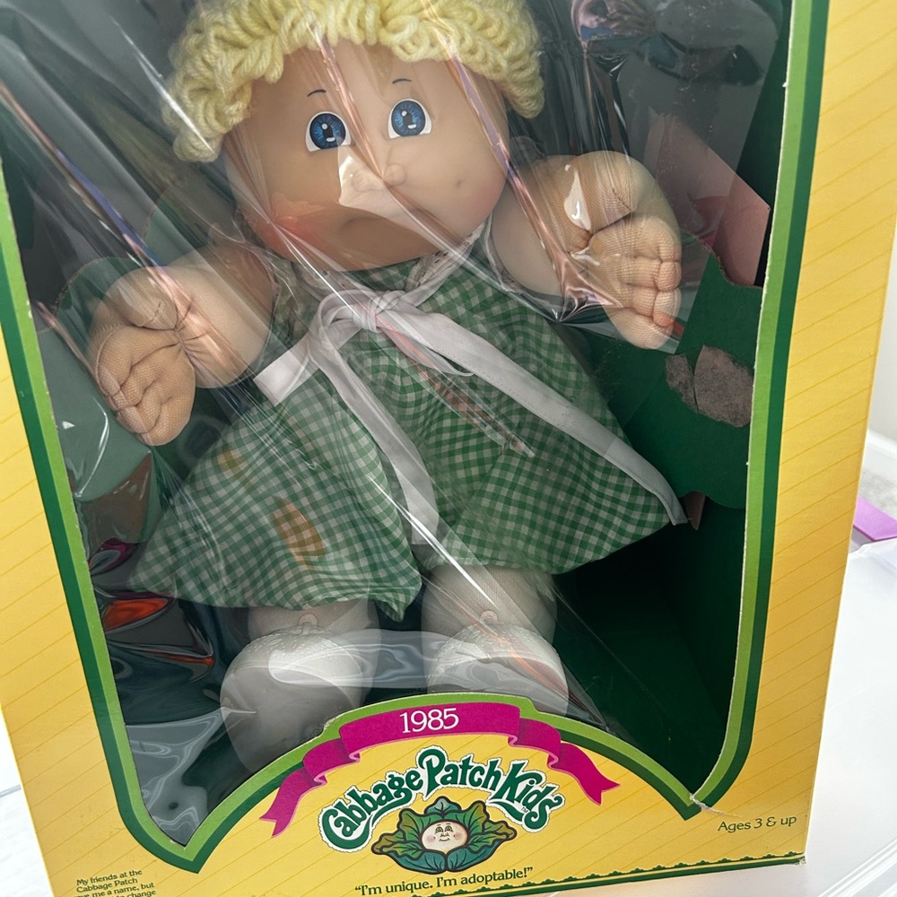Cabbage Patch 1985 girl